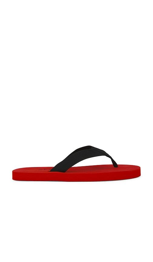 senso kenny flip flop in red. - size 35 (also in 37)