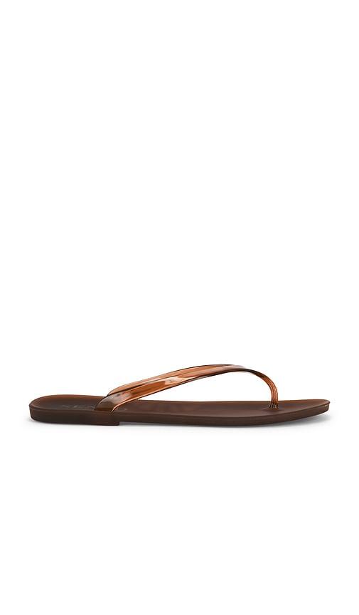 senso megan flip flop in brown. - size 37 (also in 40)