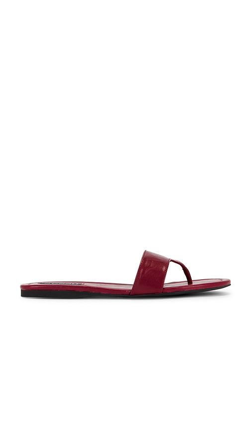 senso nelly sandal in wine. - size 36 (also in 41)