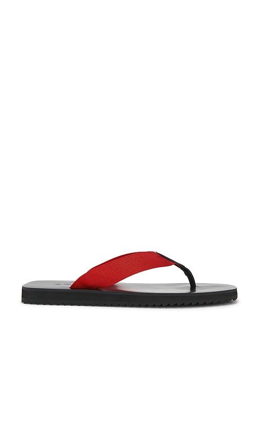 senso xylon flip flop in red. - size 38 (also in 39)