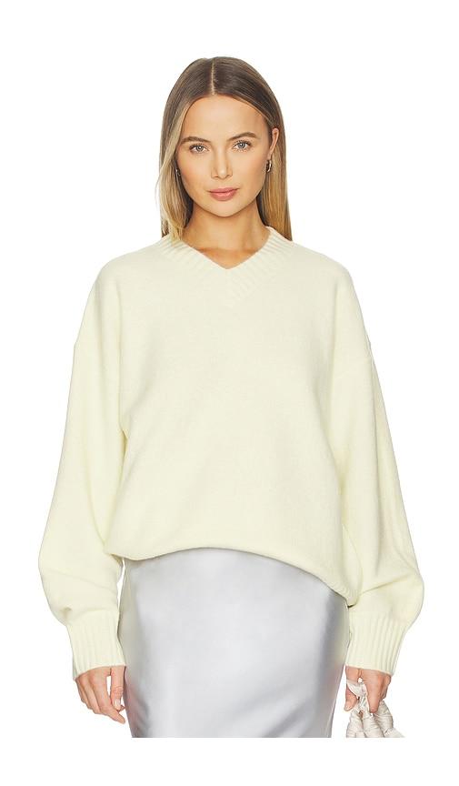 seroya alejandra sweater in lemon. - size m (also in xs, s, xl)