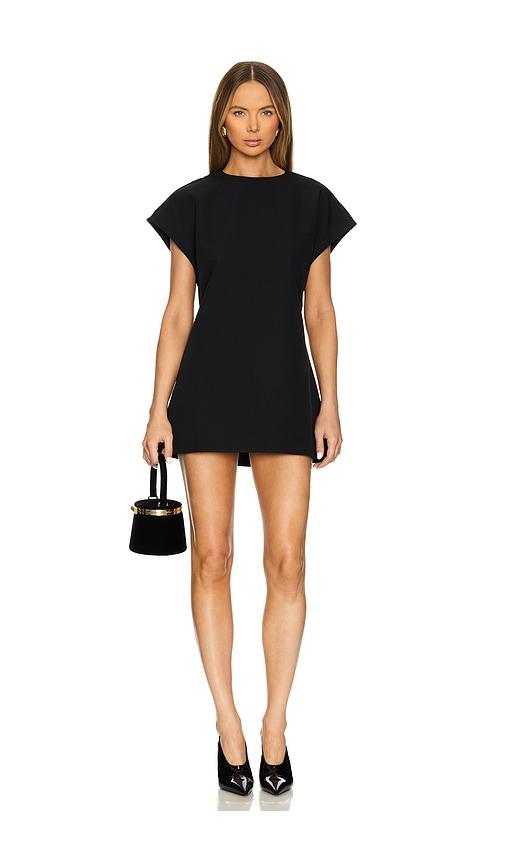 seroya anna mini dress in black. - size m (also in s)