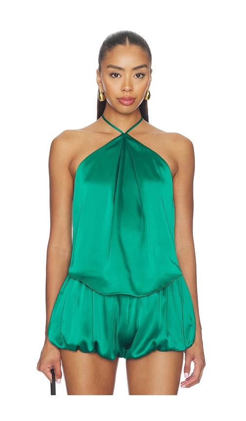 seroya beckham tank in green. - size l (also in xxs, s, m, xl)