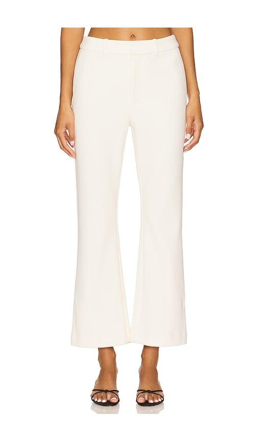 seroya cassidy pant in cream. - size l (also in m, s, xs)