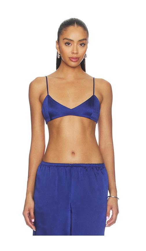 seroya courtney bra in blue. - size s (also in xs)