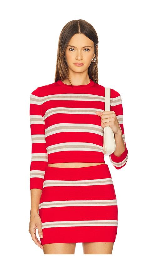 seroya cruz top in red. - size s (also in xxs, xs)