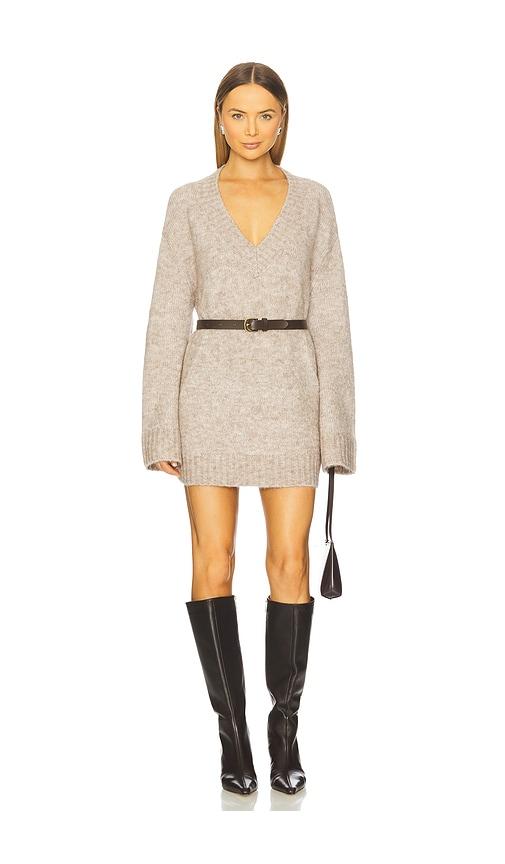 seroya daniela sweater in beige. - size l (also in m, s, xs)