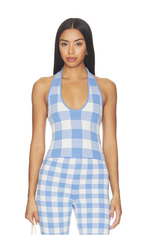seroya dumont top in blue. - size l (also in xxs, xs, s, m, xl)