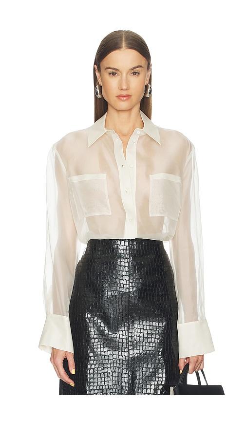 seroya estella top in beige. - size l (also in m, xl)