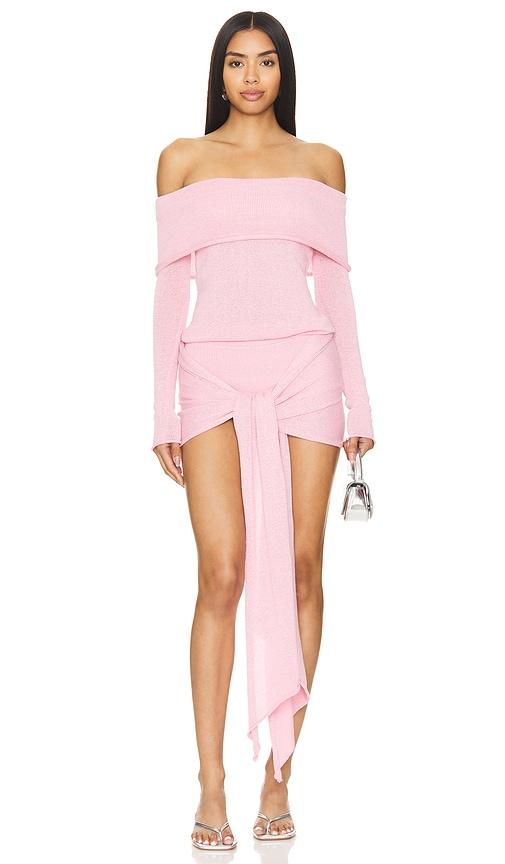 seroya fay romper in mauve. - size l (also in xl)