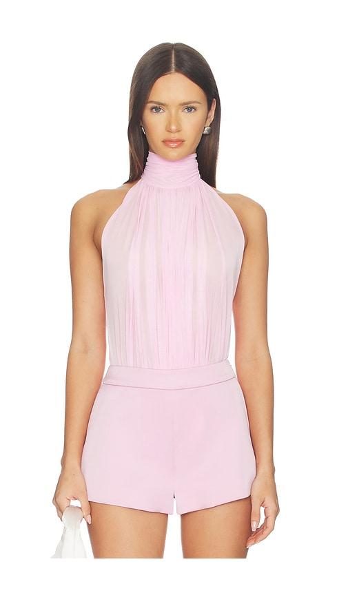 seroya isola bodysuit in rose. - size xl (also in xs)