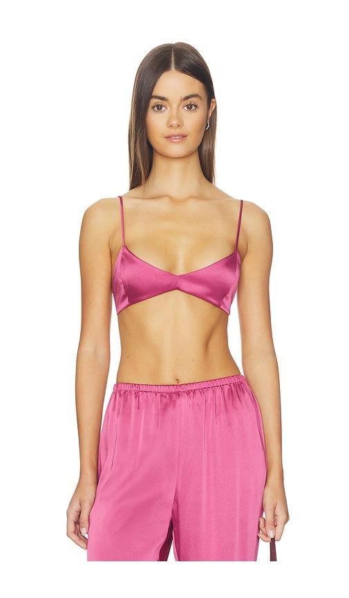seroya lillian courtney bra in blush. - size m (also in s, xs)