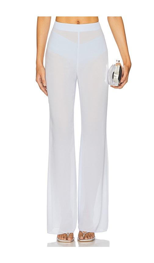 seroya mave pant in baby blue. - size m (also in s, xs)