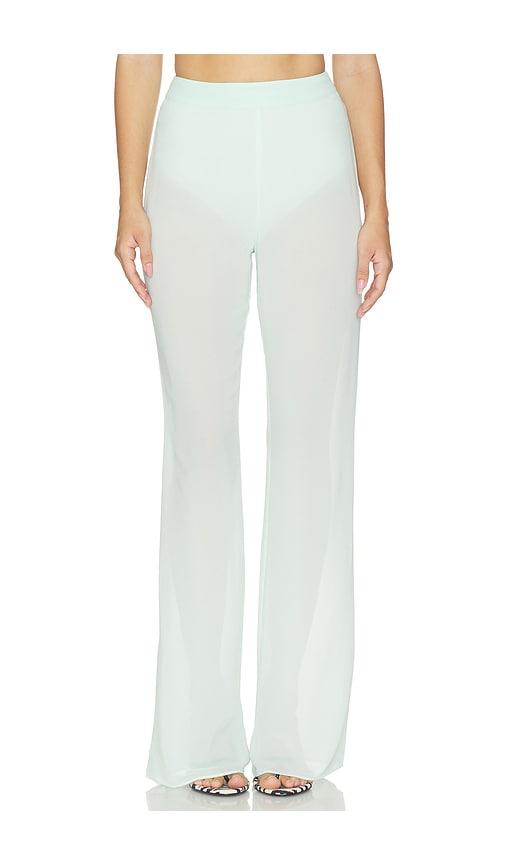 seroya mave pant in mint. - size l (also in xs, s, m)