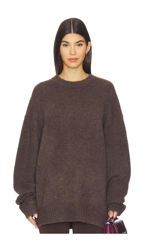 seroya may sweater in brown. - size s (also in xxs, xs)