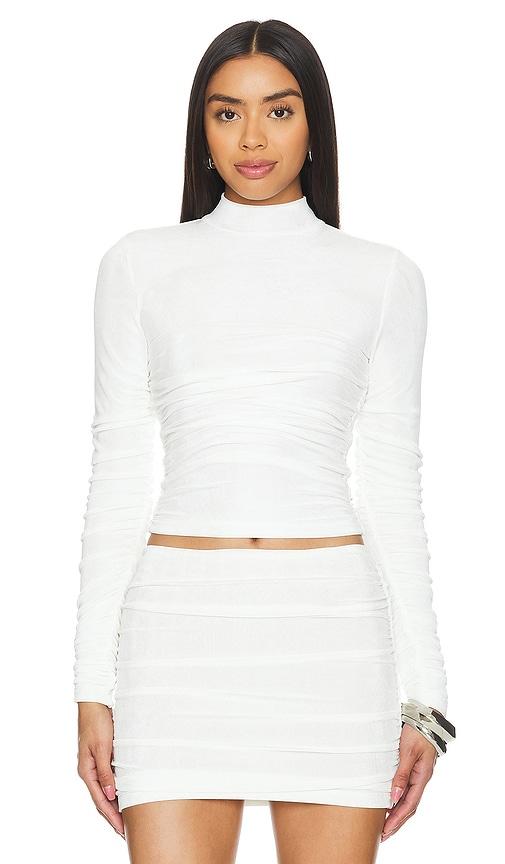 seroya minerva top in white. - size m (also in xs, xl)