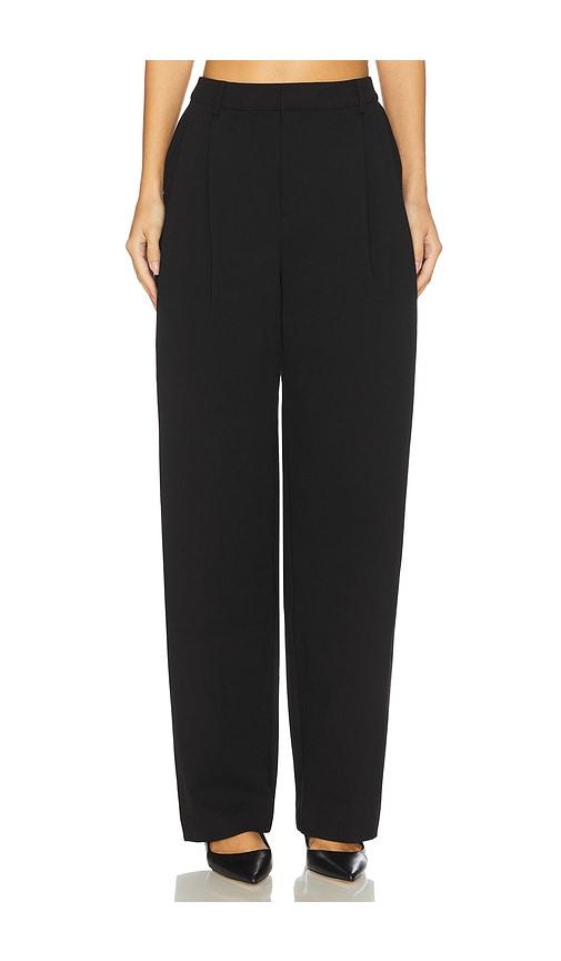 seroya sonya pant in black. - size m (also in xxs, xs, s)
