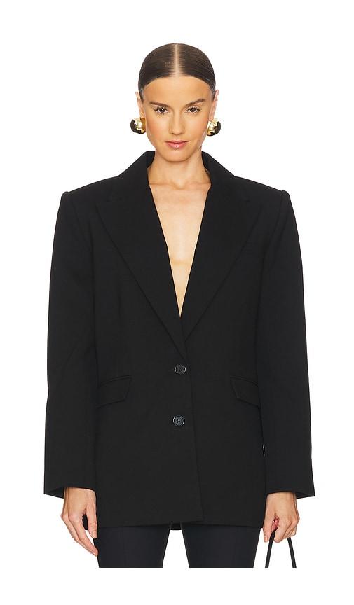 seroya sophia blazer in black. - size l (also in m, xs)