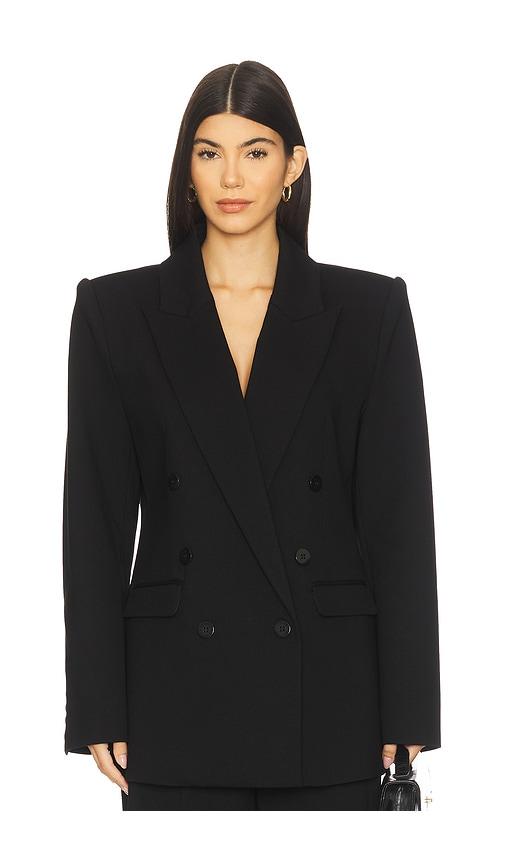 seroya stefania blazer in black. - size s (also in xs)