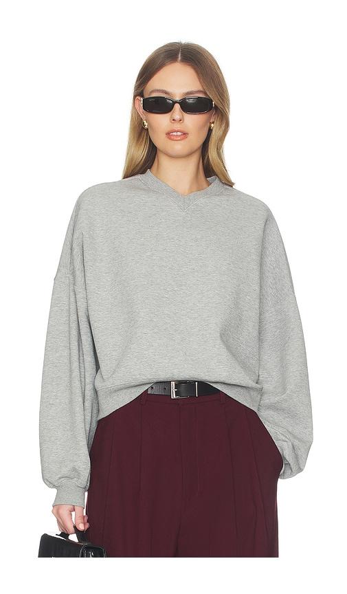 seroya taley sweatshirt in light grey. - size s (also in xxs, xs, xl)