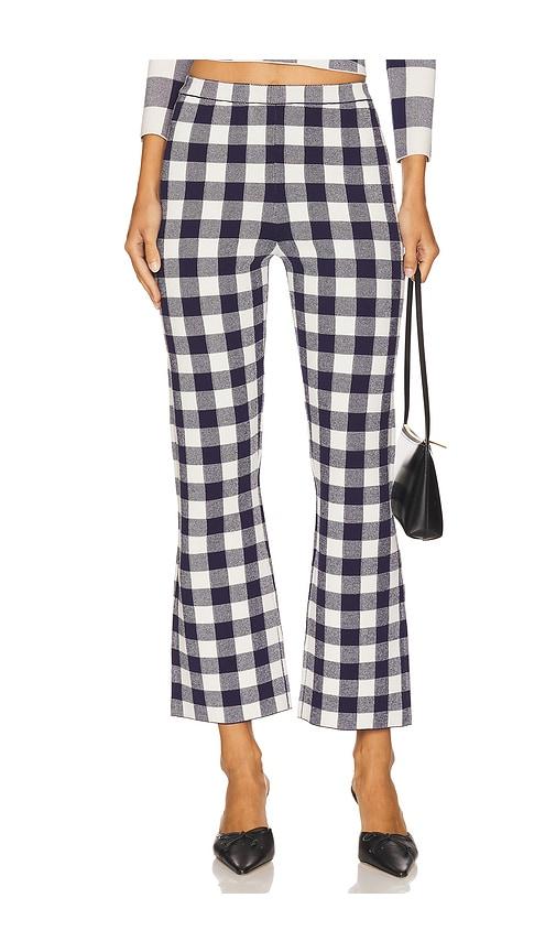 seroya talia pant in navy. - size l (also in xs, s)