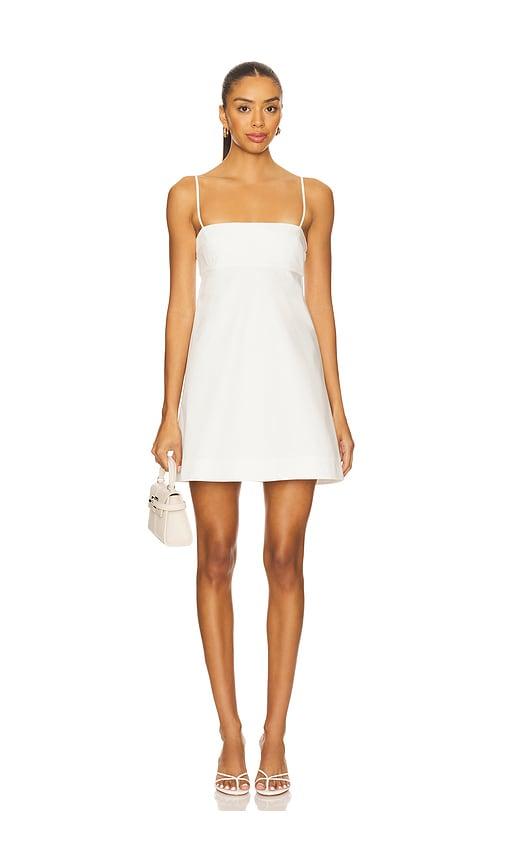 seroya vespera dress in white. - size m (also in xs)