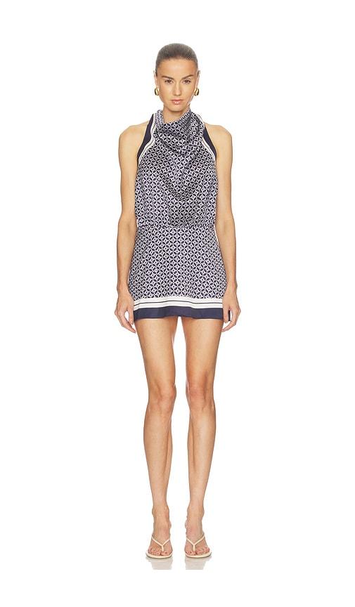 seroya winny dress in navy. - size l (also in xl)