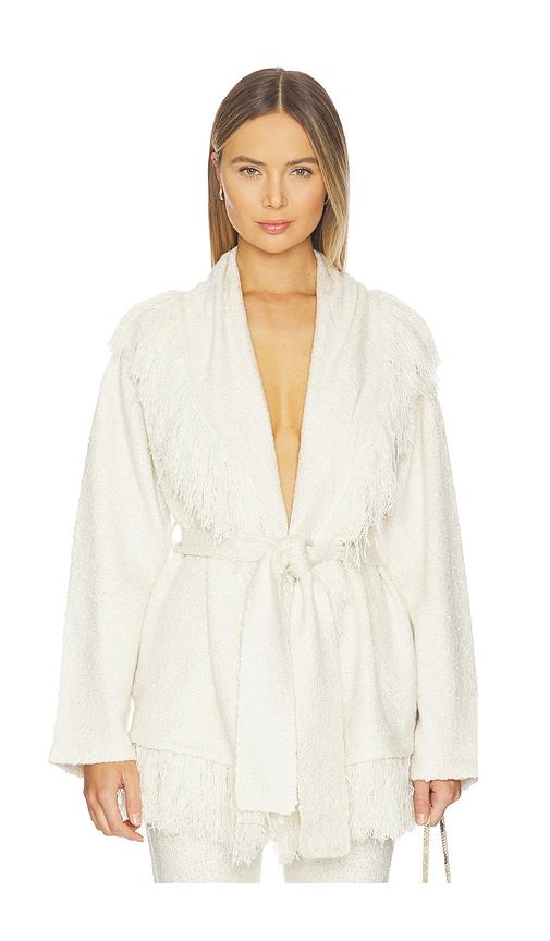 seroya winslet cardigan in cream. - size m (also in s, xl)
