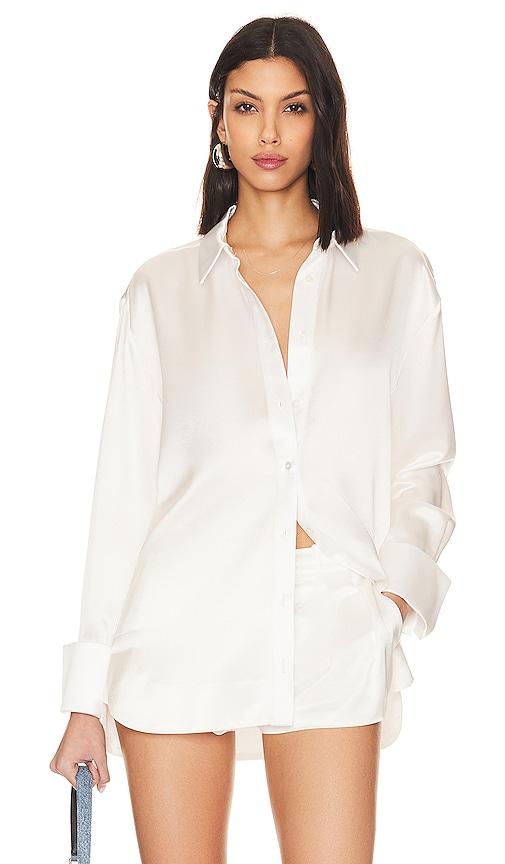 seroya zucker shirt in white. - size s (also in xl)