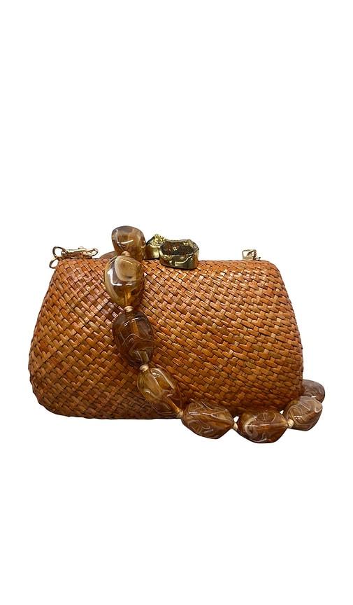 serpui brenda bag in brown.
