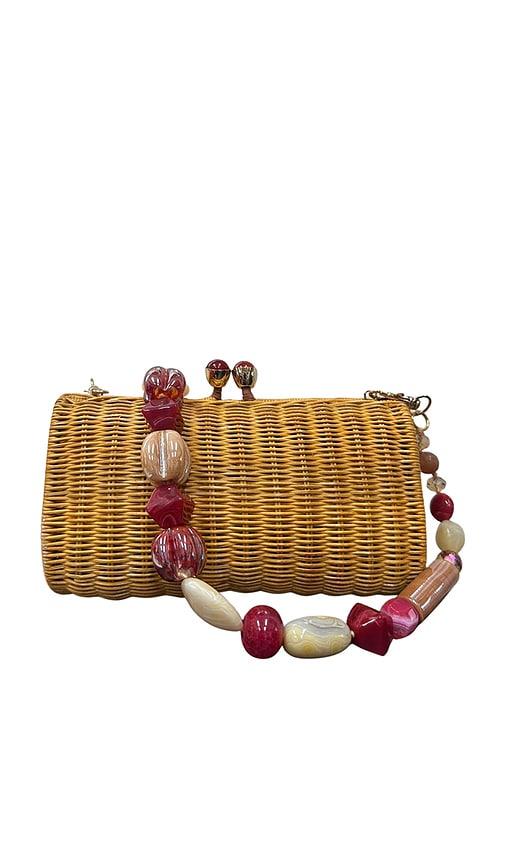 serpui liz bag in brown.