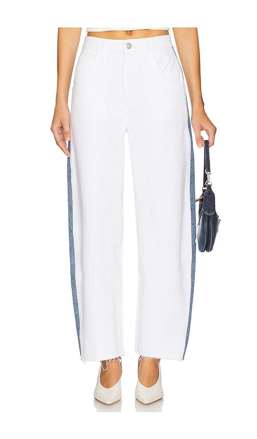 seventy + mochi bo straight leg in white. - size 26 (also in 29)