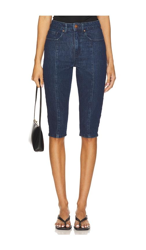 seventy + mochi cali capri in blue. - size 24 (also in 25)