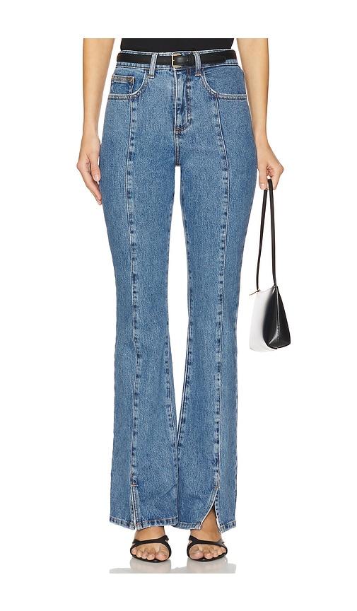 seventy + mochi cali jeans in blue. - size 25 (also in 26)