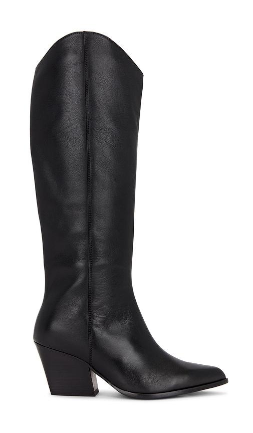 seychelles begging you boot in black. - size 6 (also in 6.5)