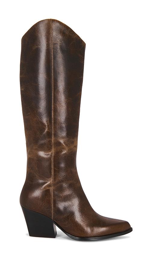 seychelles begging you boot in brown. - size 8.5 (also in 9.5)