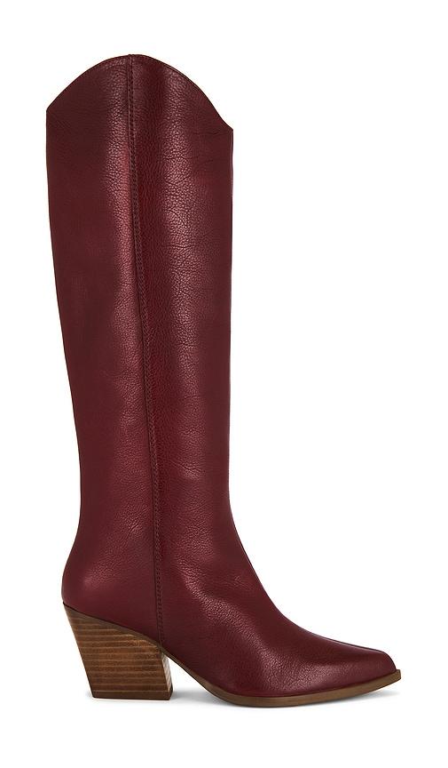 seychelles begging you boot in red. - size 8.5 (also in 9)