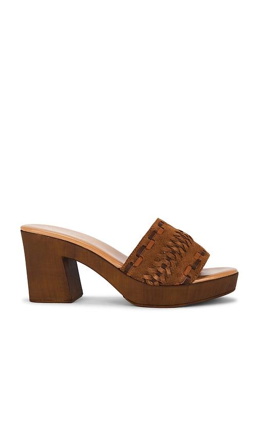 seychelles bohemian spirit sandal in brown. - size 10 (also in 7, 7.5, 8, 9, 9.5)