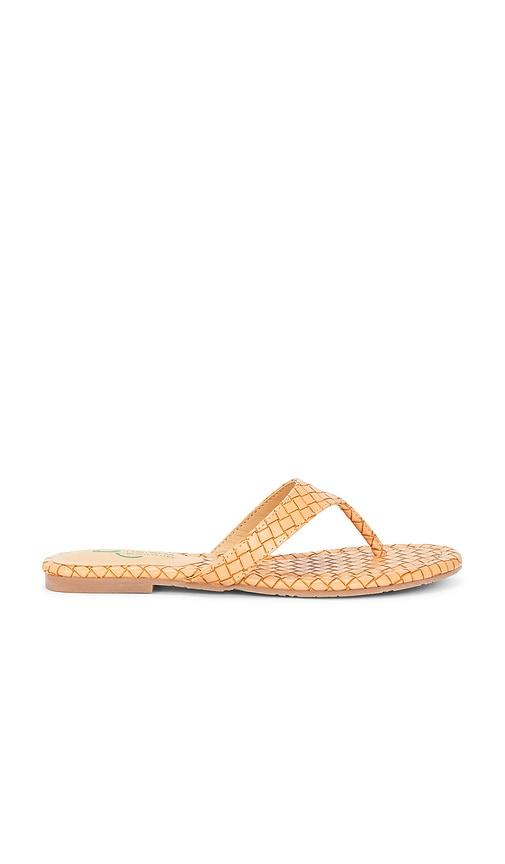 seychelles fiera sandal in neutral. - size 6 (also in 8)
