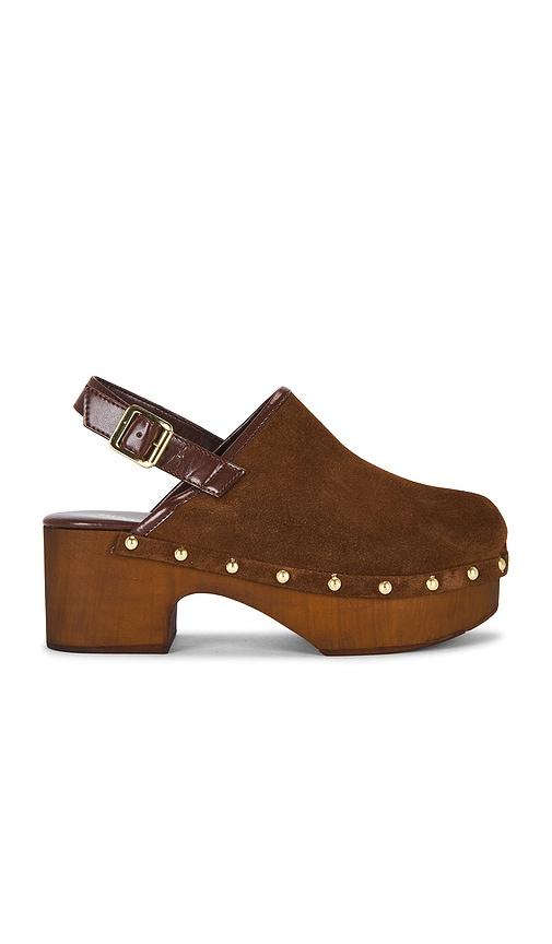 seychelles high expectations mule in brown. - size 7.5 (also in 8)