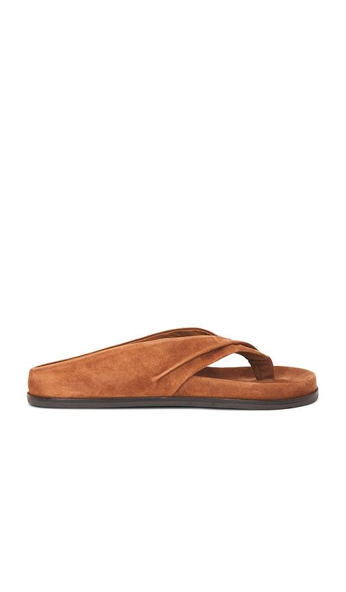 seychelles let it be sandal in rust. - size 10 (also in 6, 7, 8, 9, 11)