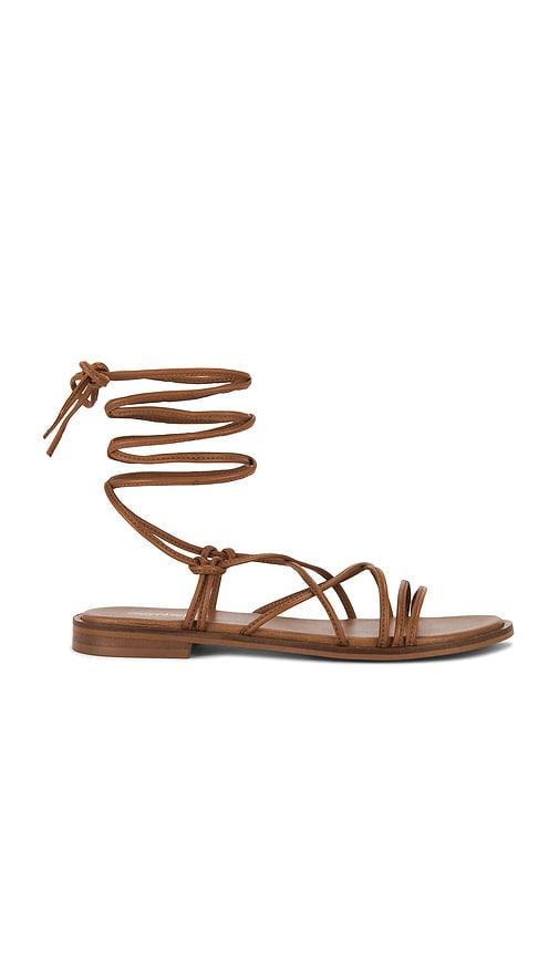 seychelles lighthouse sandal in brown. - size 8.5 (also in 9.5)
