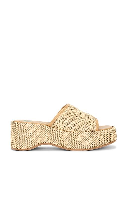 seychelles ocean mist sandal in neutral. - size 10 (also in 8, 9)