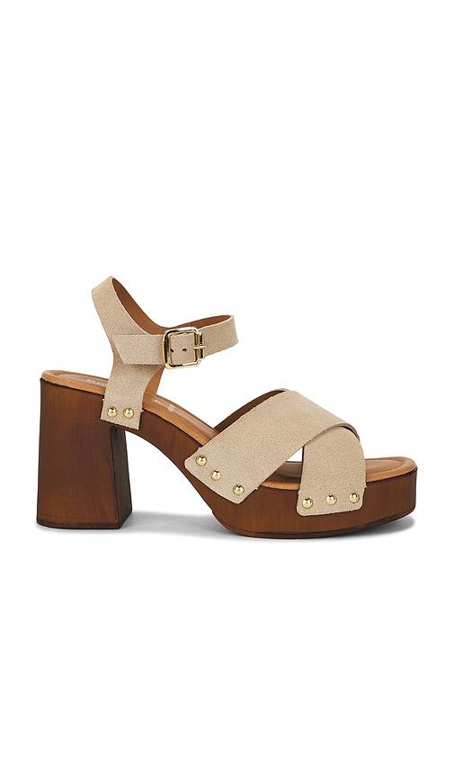 seychelles paloma 2 sandal in beige. - size 8.5 (also in 9)