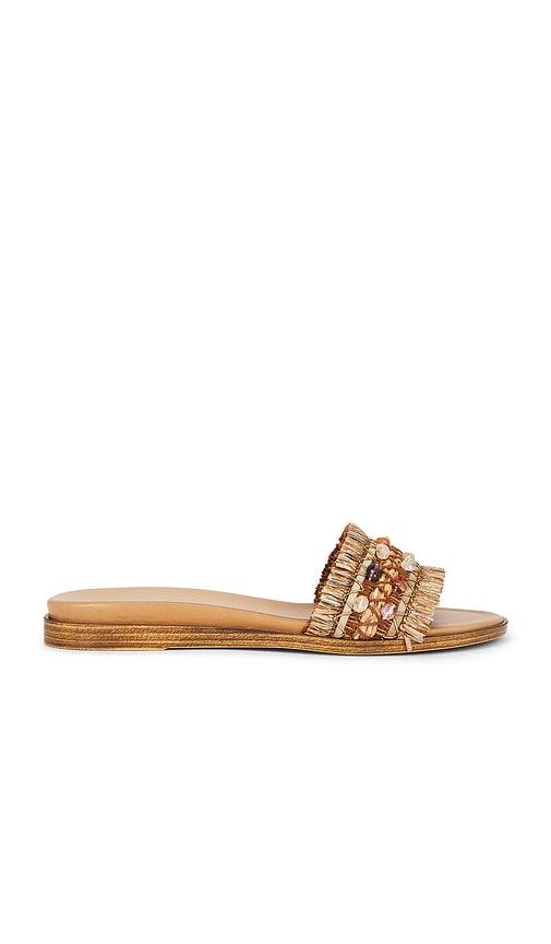 seychelles paradise sandal in neutral. - size 10 (also in 6, 6.5, 8, 8.5, 9, 9.5)