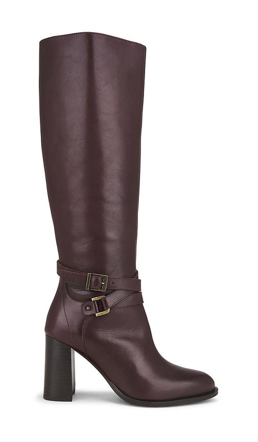 seychelles patricia boot in chocolate. - size 10 (also in 6, 6.5, 9)