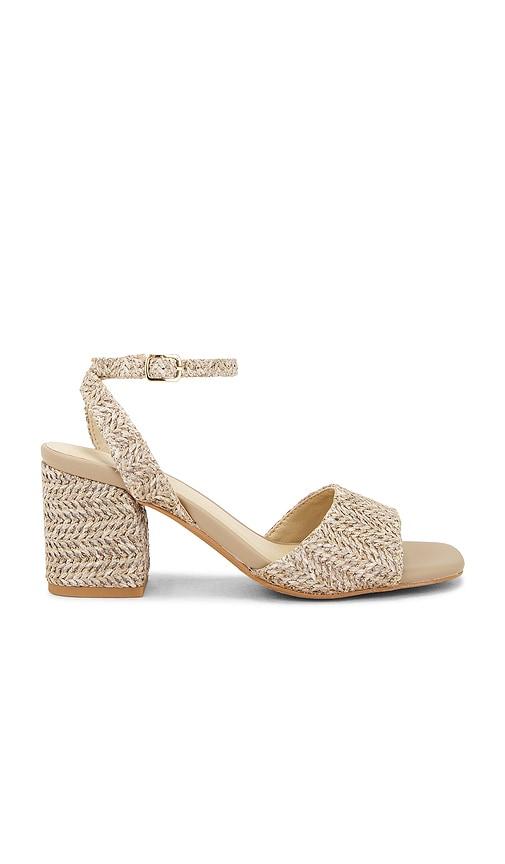 seychelles simple pleasure sandal in neutral. - size 10 (also in 9.5)