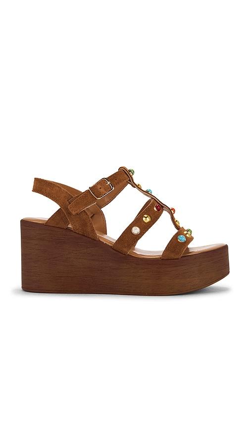 seychelles ticket to ride brown sandal in brown. - size 10 (also in 6, 6.5, 7, 7.5, 8, 8.5, 9, 9.5)