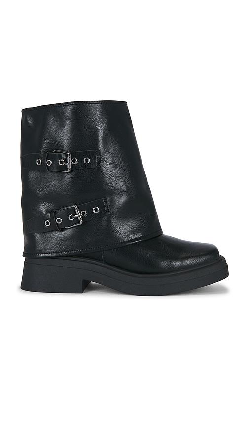 seychelles unmatched boot in black. - size 10 (also in 6, 8, 9)