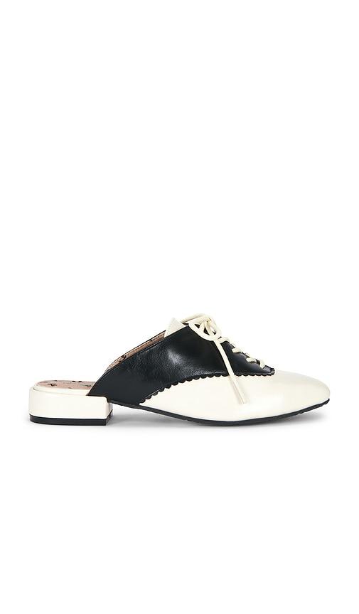 seychelles wendy darling slide in black. - size 6.5 (also in 7, 7.5, 8, 8.5, 9.5)